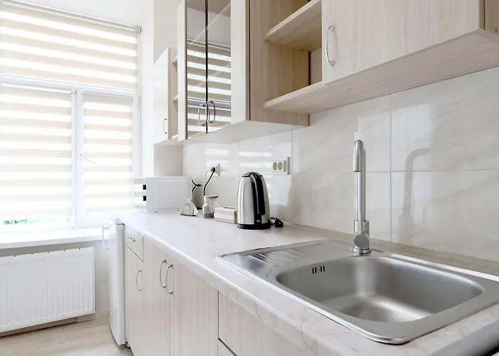 Buk On Doroshenka 25 Apartament Lwów