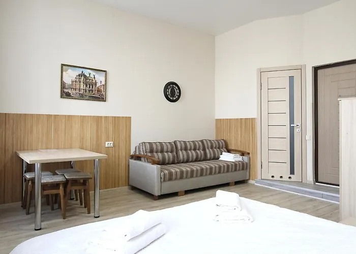 Apartament Buk On Doroshenka 25 Lwów