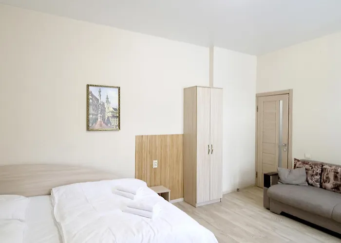 Apartament Buk On Doroshenka 25 Lwów