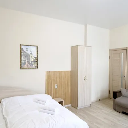 דירה Buk On Doroshenka 25 לבוב