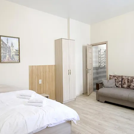 Buk On Doroshenka 25 Lejlighed Lviv