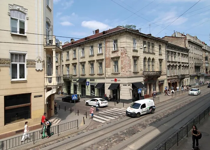 Buk On Doroshenka 25 Апартаменты